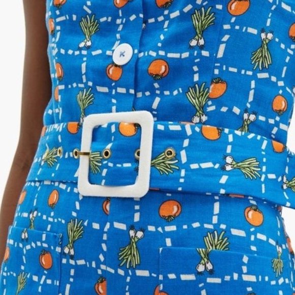 STAUD Pomelo Romper - Size 4 - Picture 2 of 5